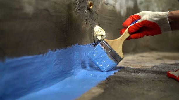 Large-scale Wet Basement Repair work completed in Russiaville, IN by SJ Waterproofing Pros